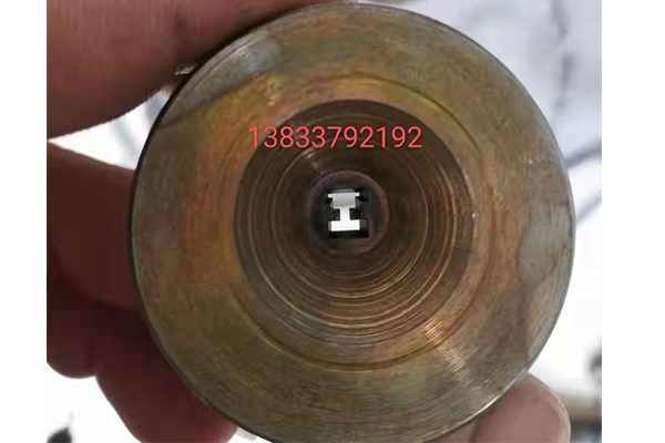 冷拔不锈钢异型材聚晶模